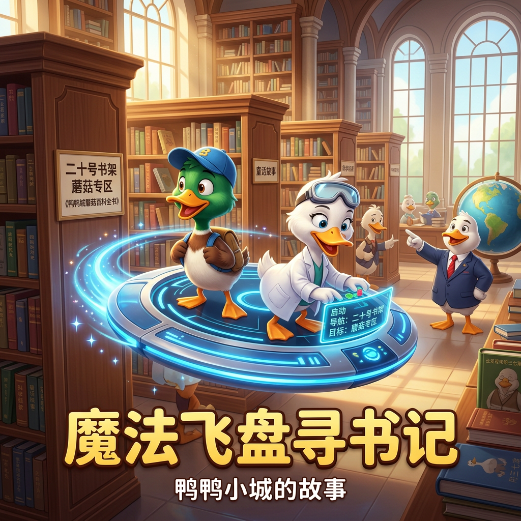魔法飞盘寻书记