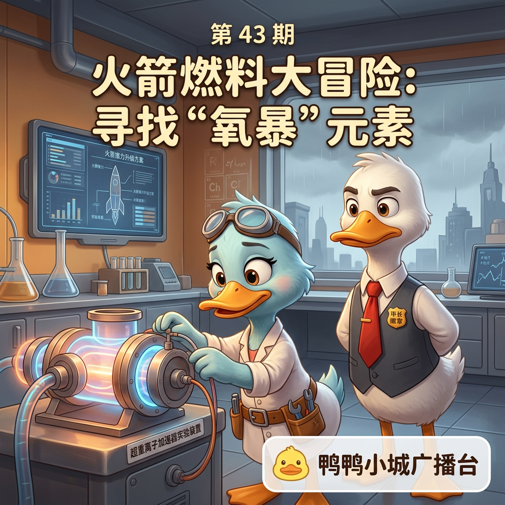 火箭燃料大冒险：寻找“氧暴”元素