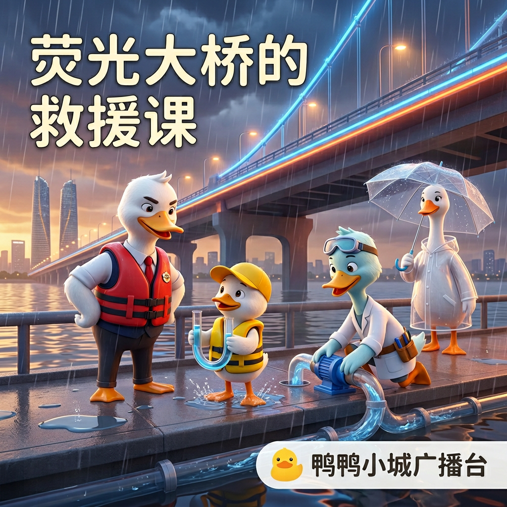 荧光大桥的救援课
