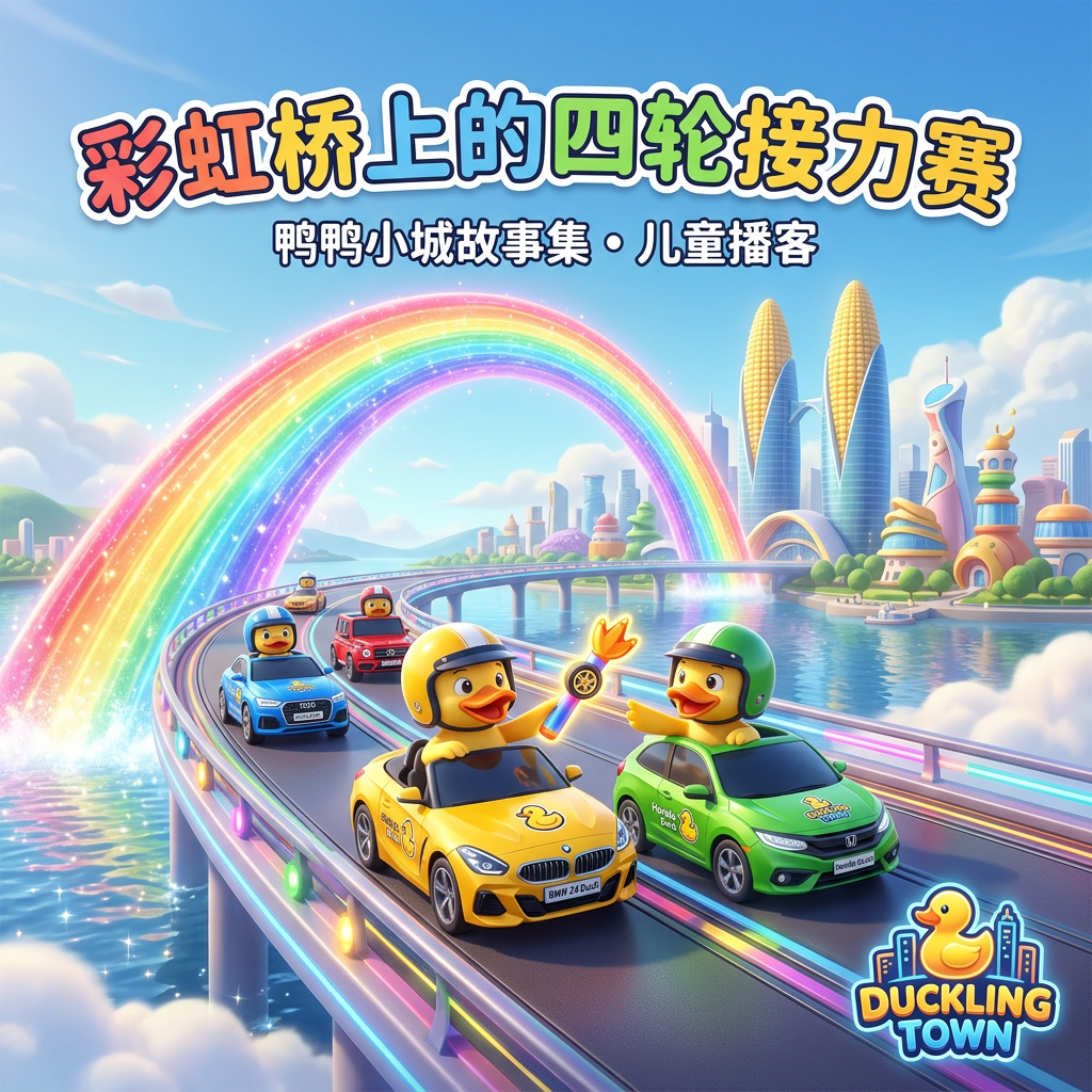 彩虹桥上的四轮接力赛