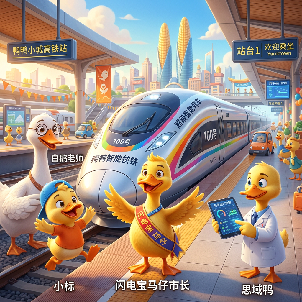 探秘超级智能列车