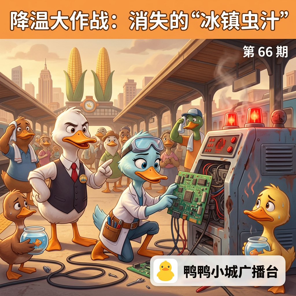 降温大作战:消失的“冰镇虫汁”