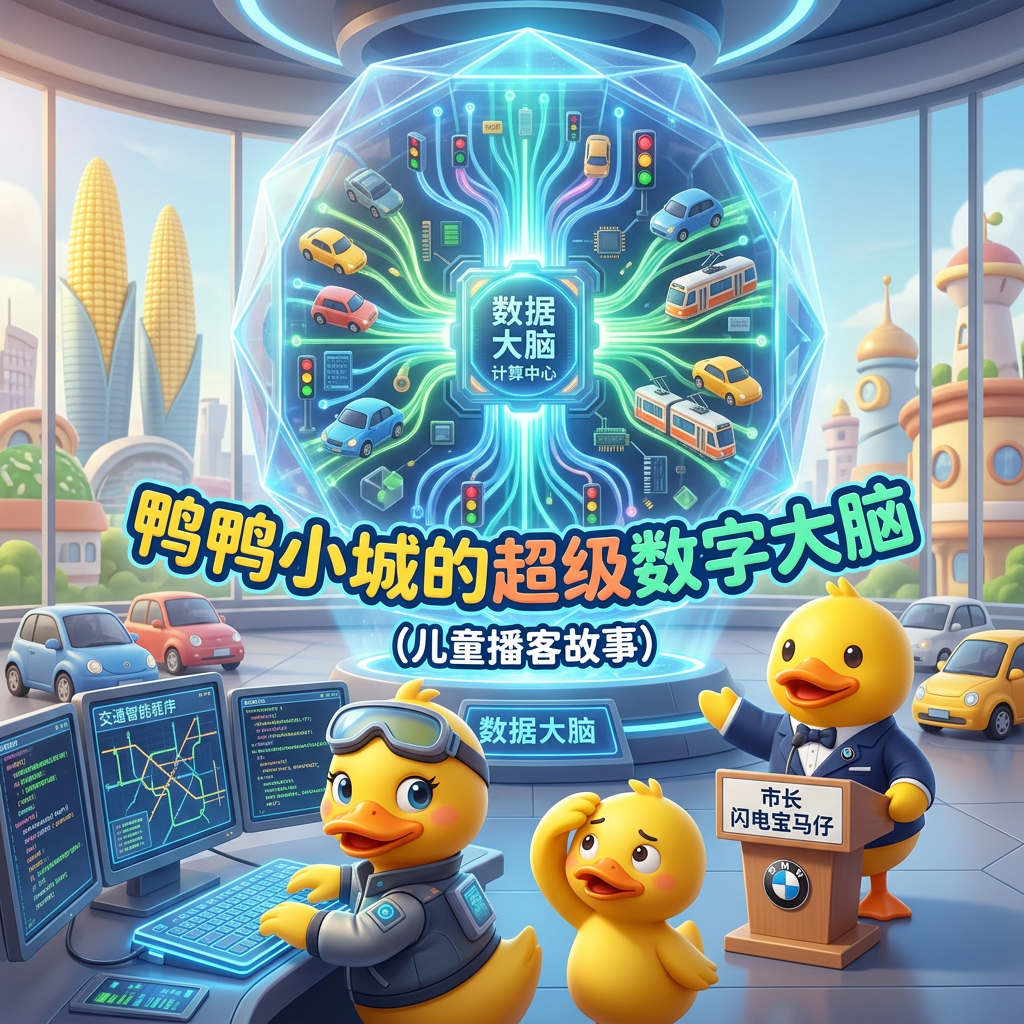 鸭鸭小城的超级数字大脑
