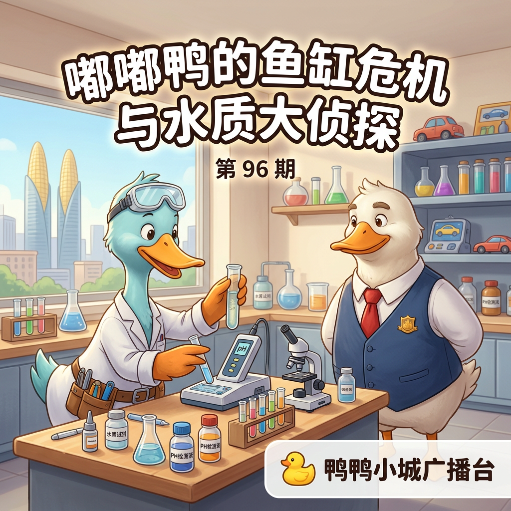 嘟嘟鸭的鱼缸危机与水质大侦探