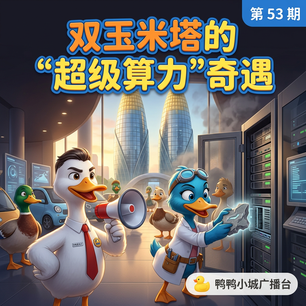 双玉米塔的“超级算力”奇遇
