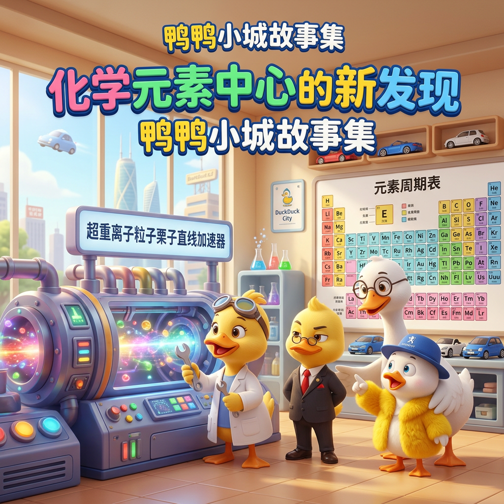 化学元素中心的新发现