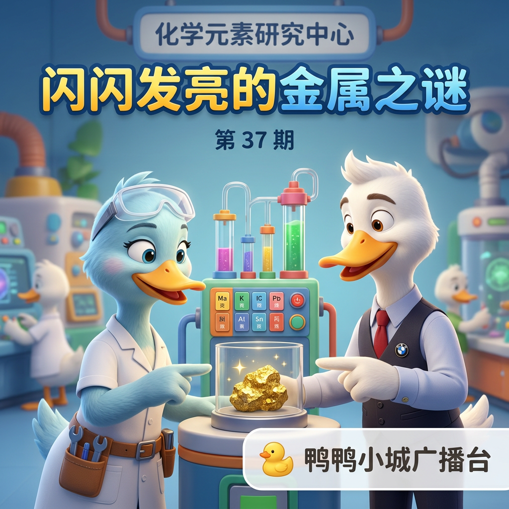 闪闪发亮的金属之谜