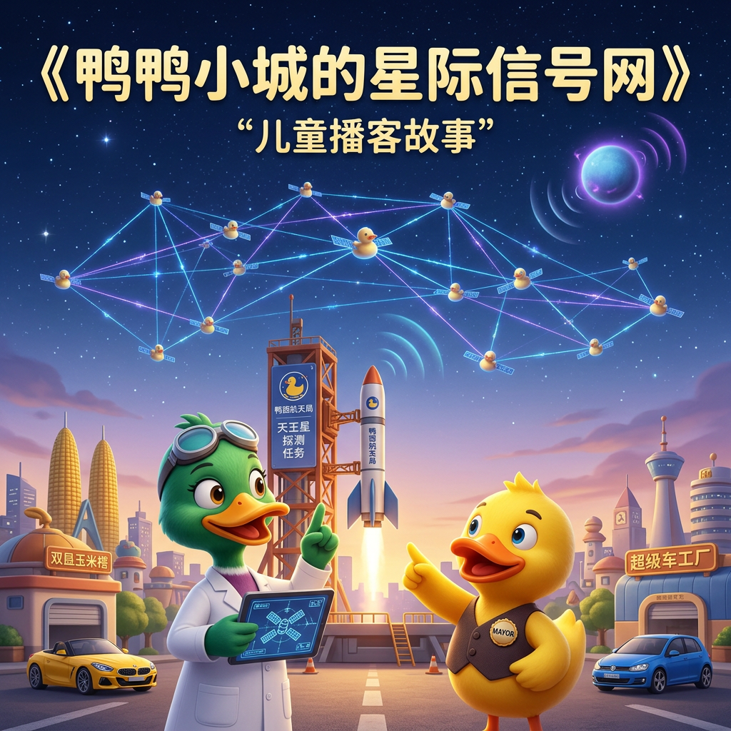 鸭鸭小城的星际信号网