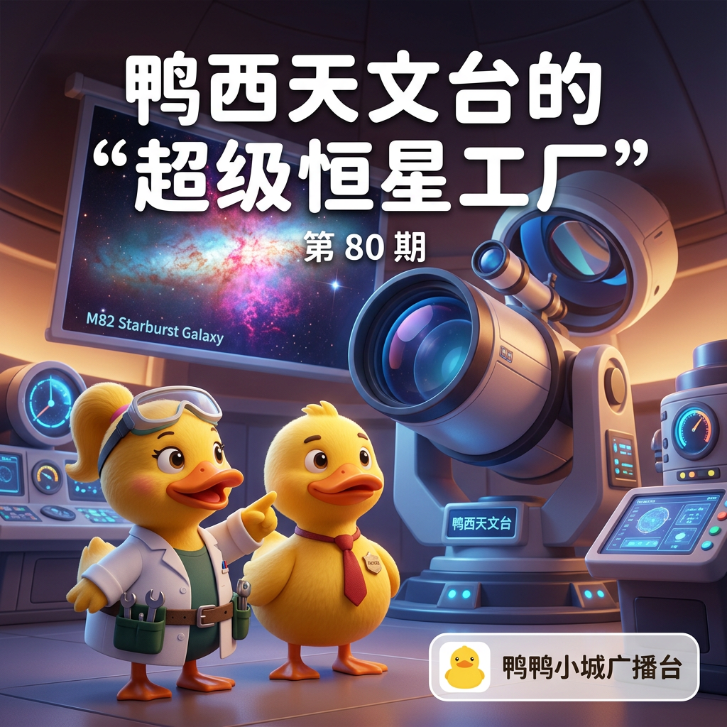 鸭西天文台的“超级恒星工厂”