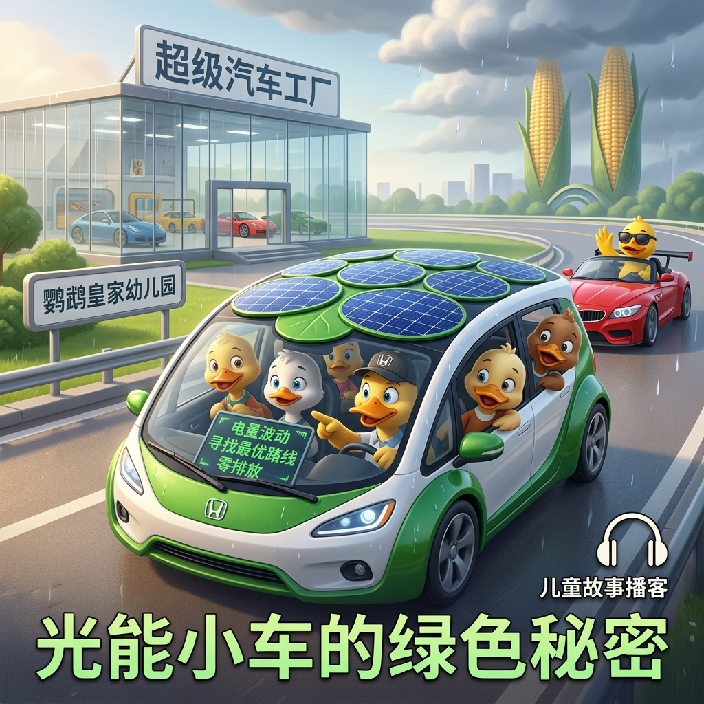 光能小车的绿色秘密