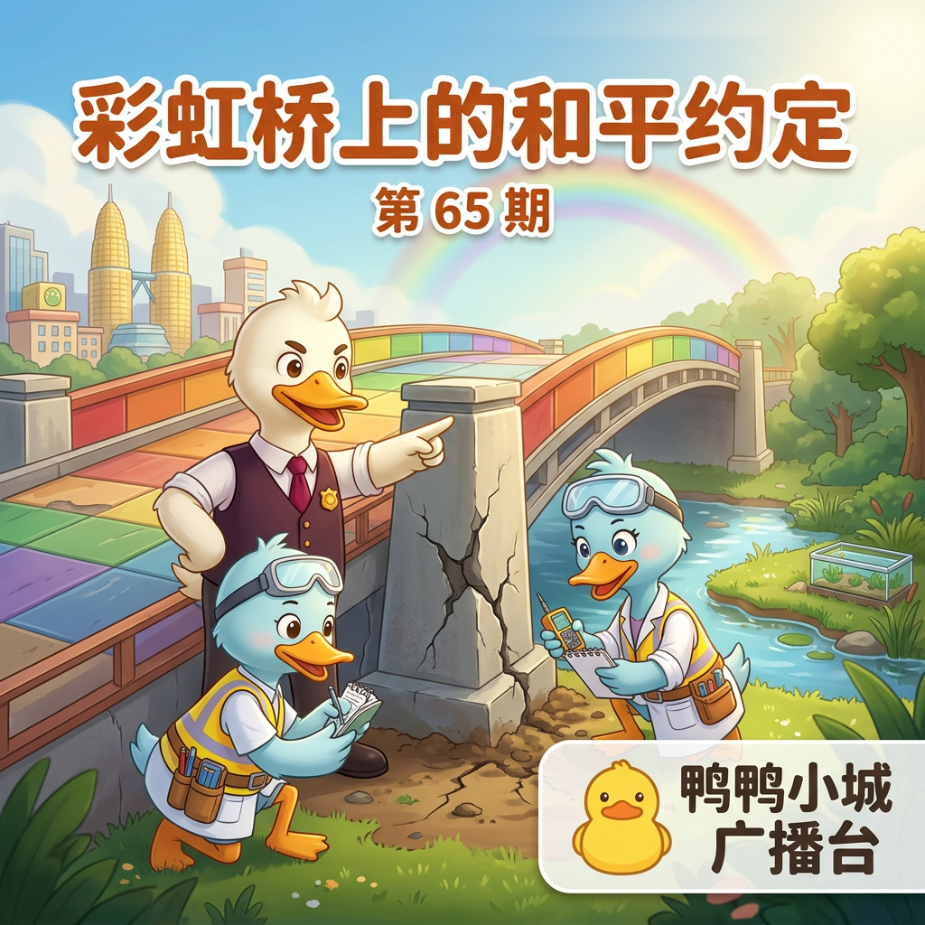 彩虹桥上的和平约定
