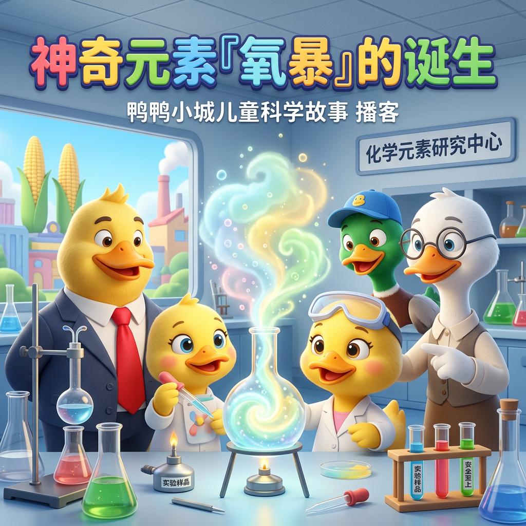 神奇元素『氧暴』的诞生