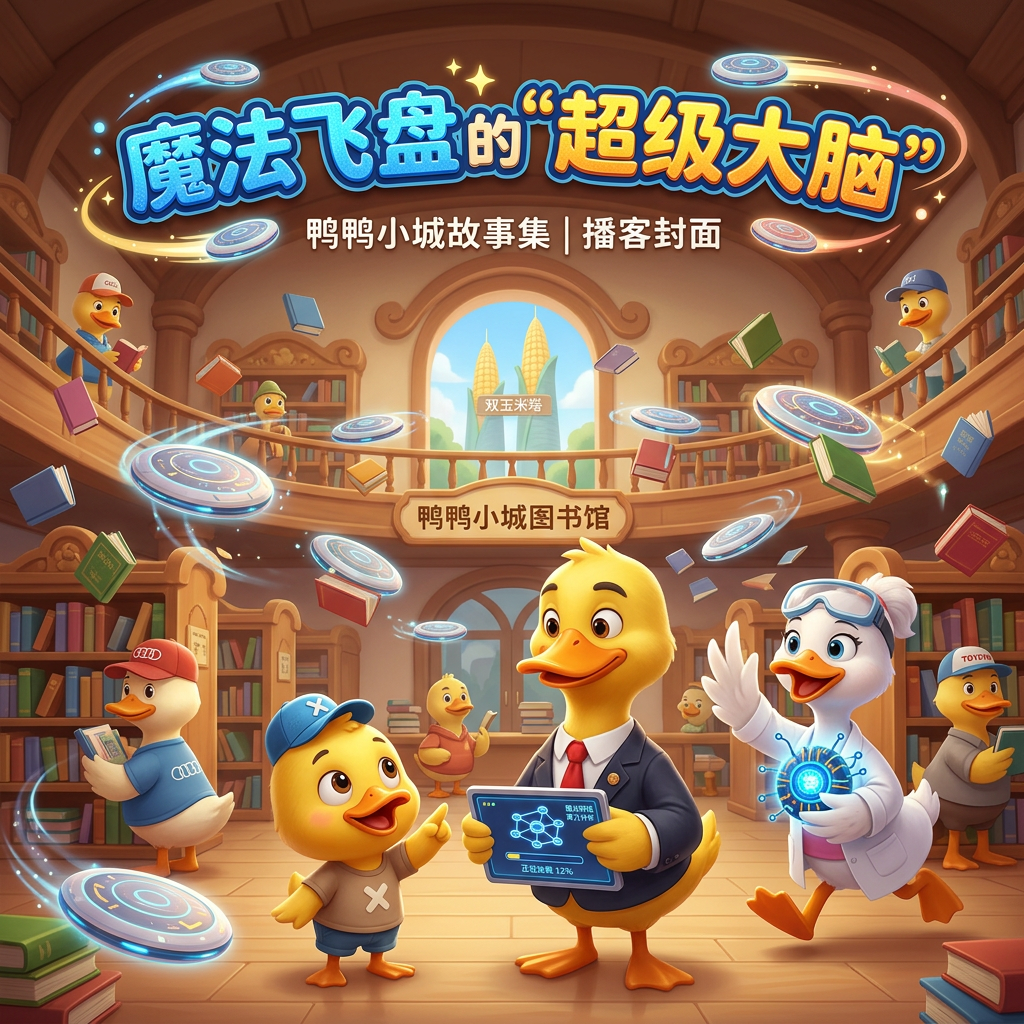 魔法飞盘的“超级大脑”