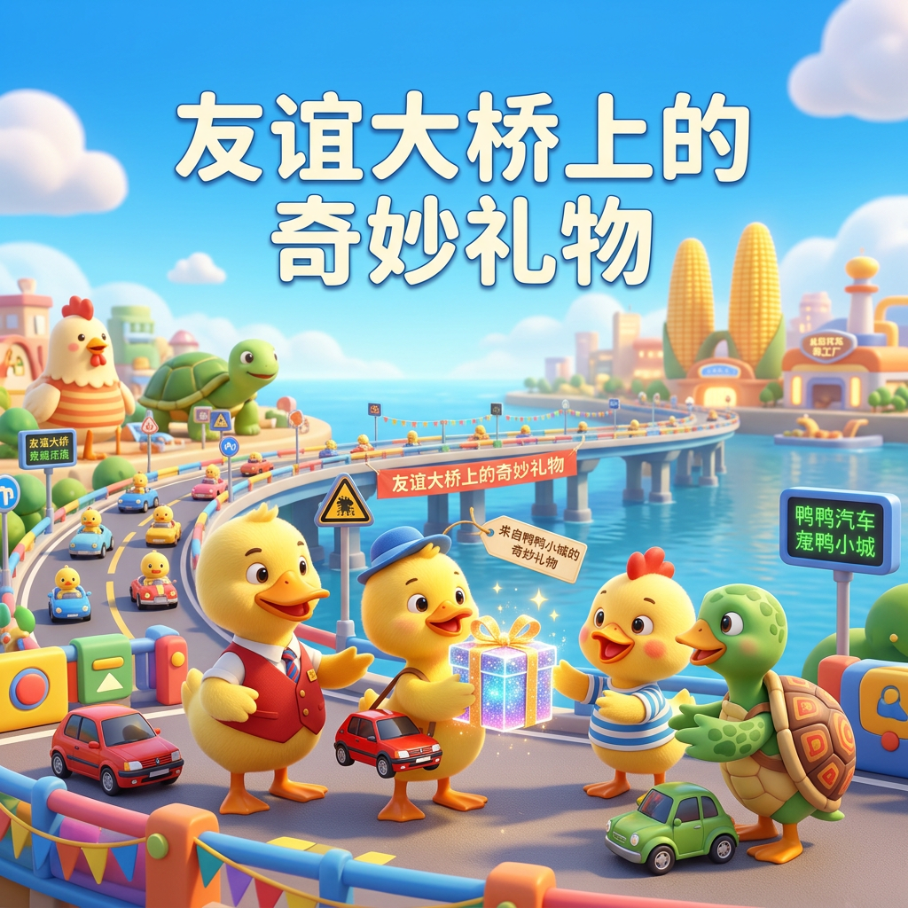友谊大桥上的奇妙礼物