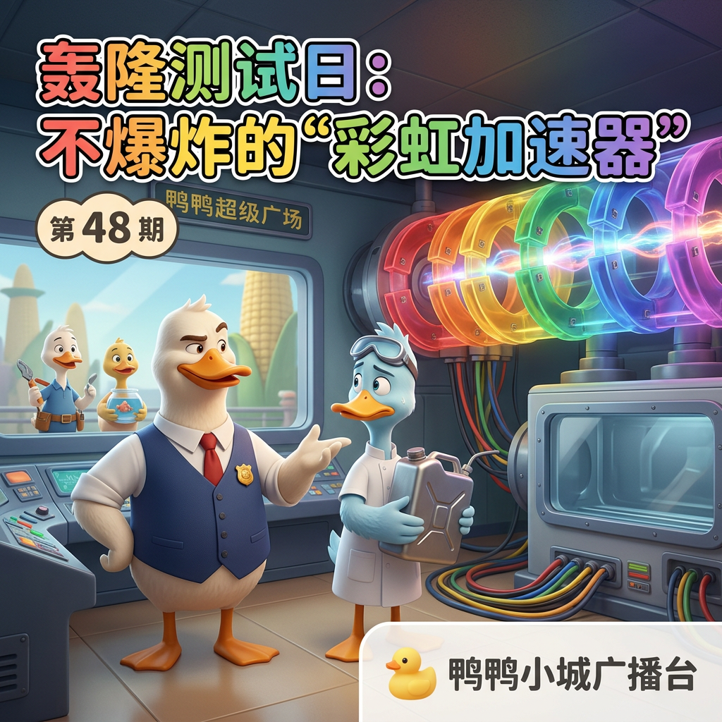 轰隆测试日：不爆炸的“彩虹加速器”