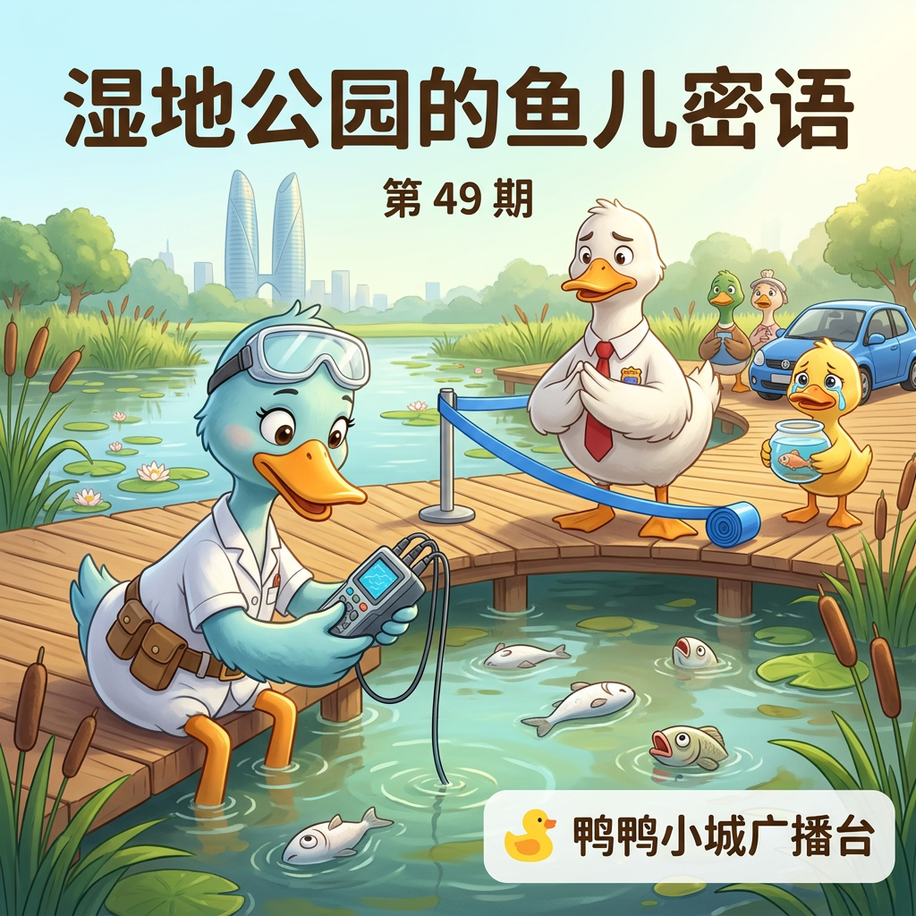 湿地公园的鱼儿密语