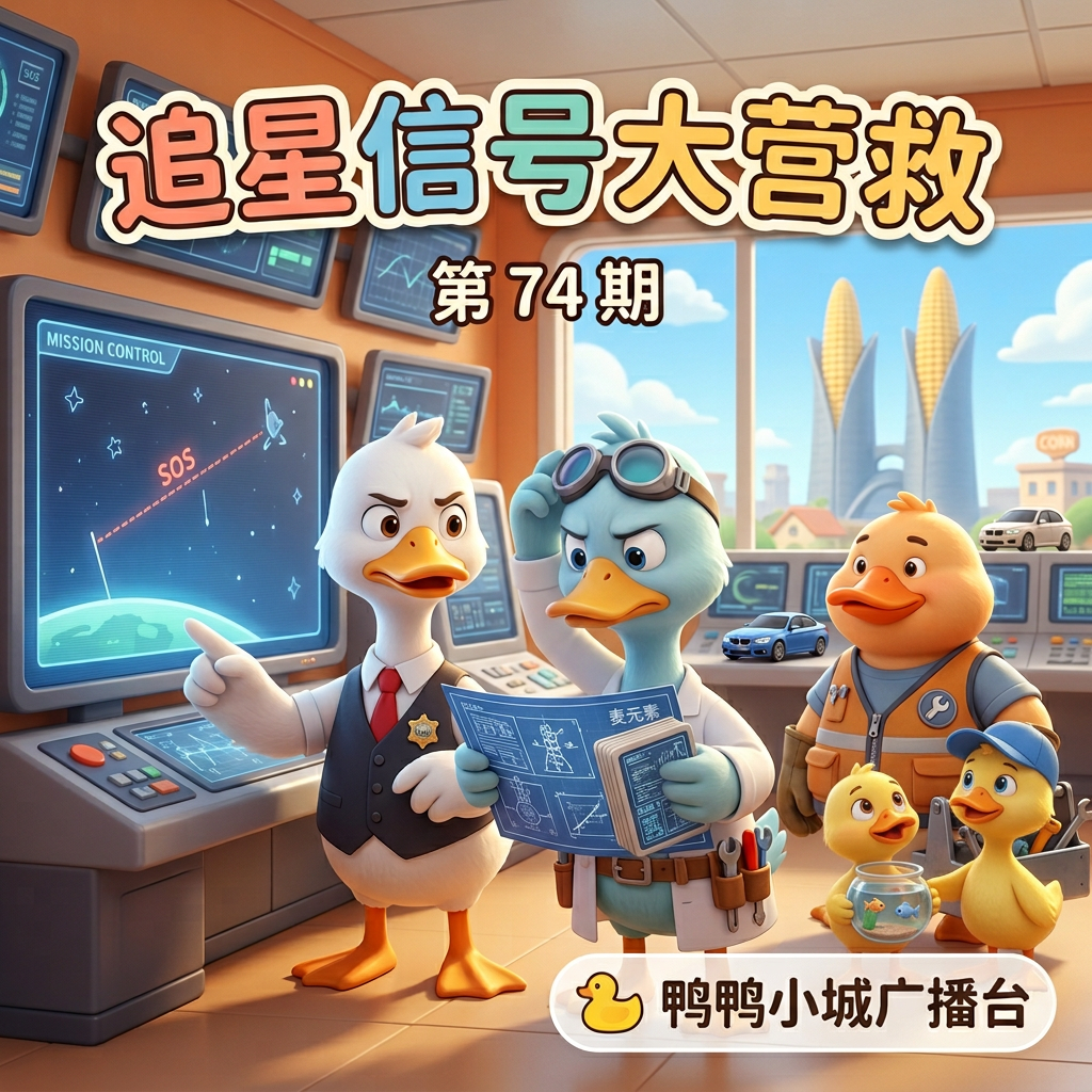 追星信号大营救