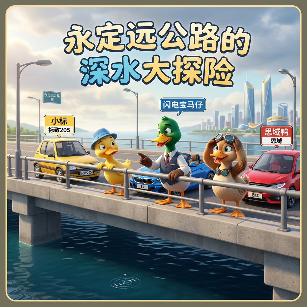 永定远公路的深水大探险