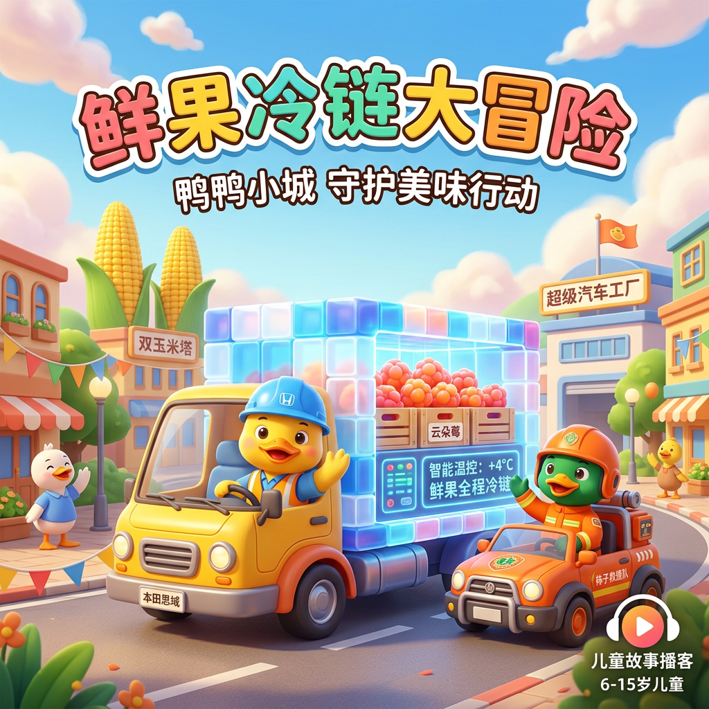 《鲜果冷链大冒险》