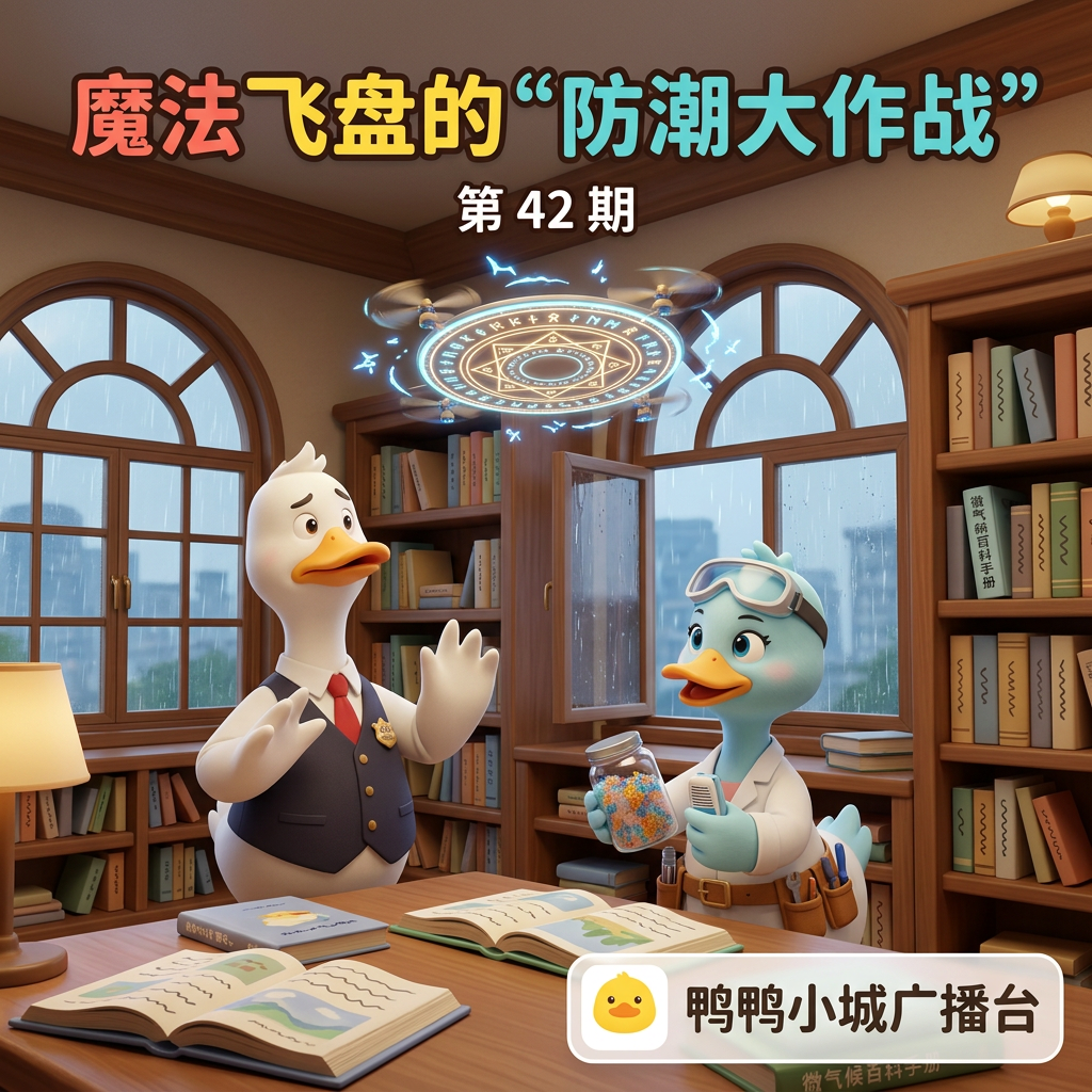 魔法飞盘的“防潮大作战”