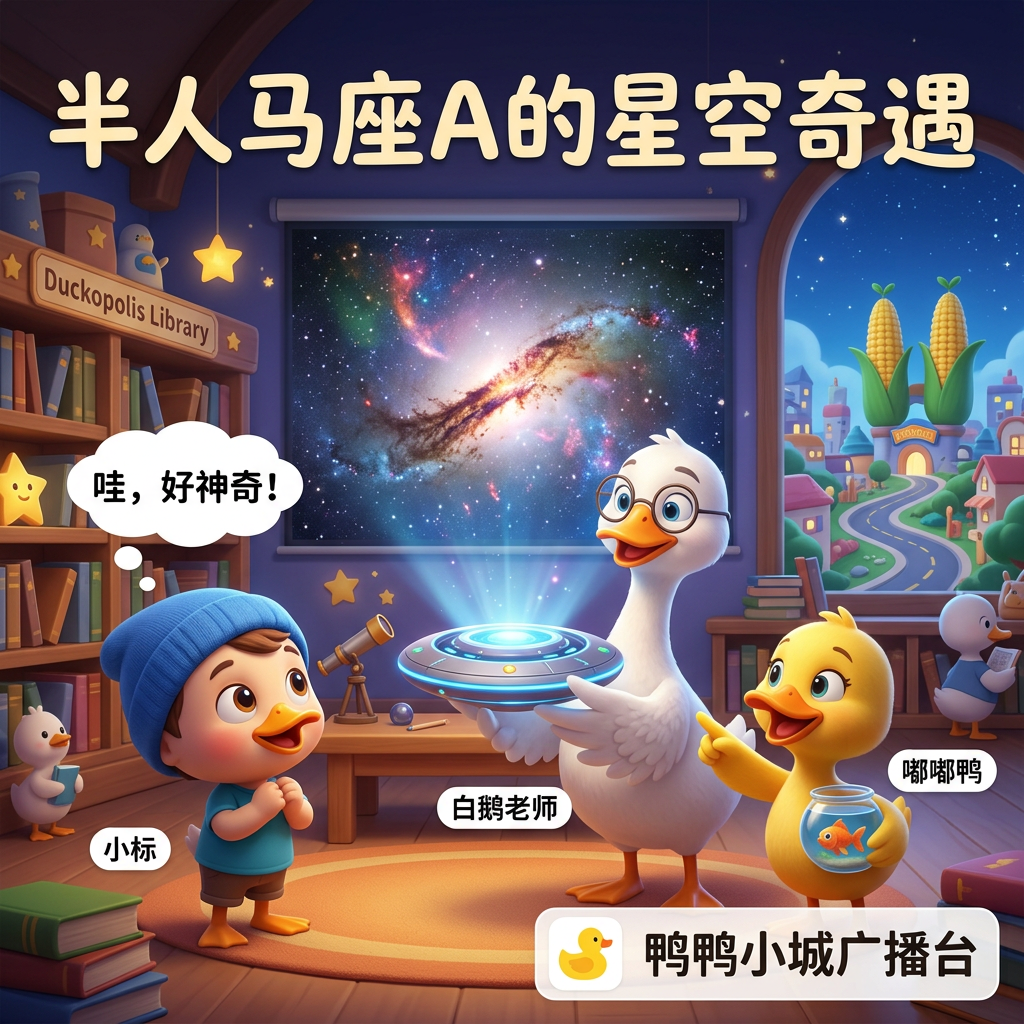 半人马座A的星空奇遇