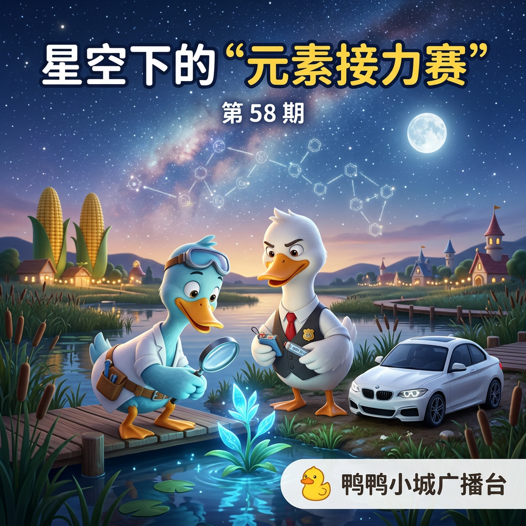 星空下的“元素接力赛”
