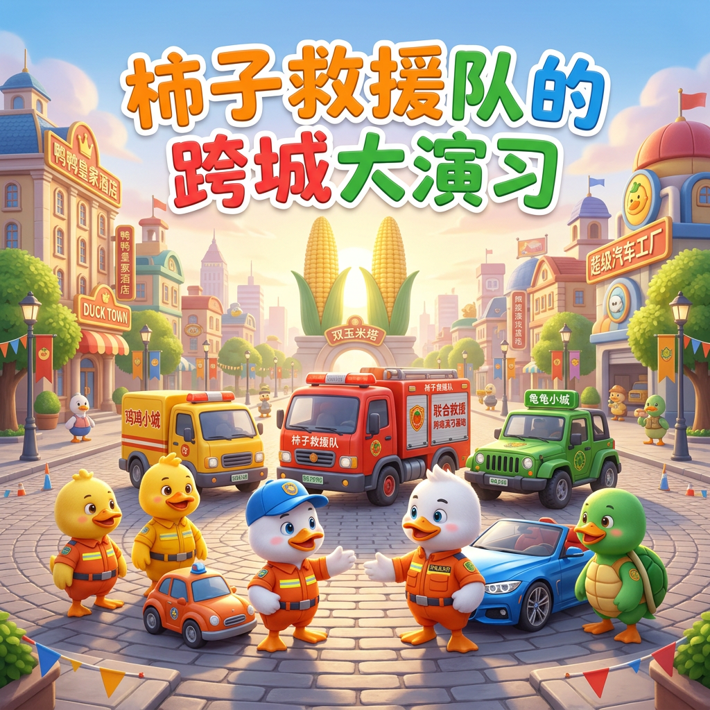 柿子救援队的跨城大演习