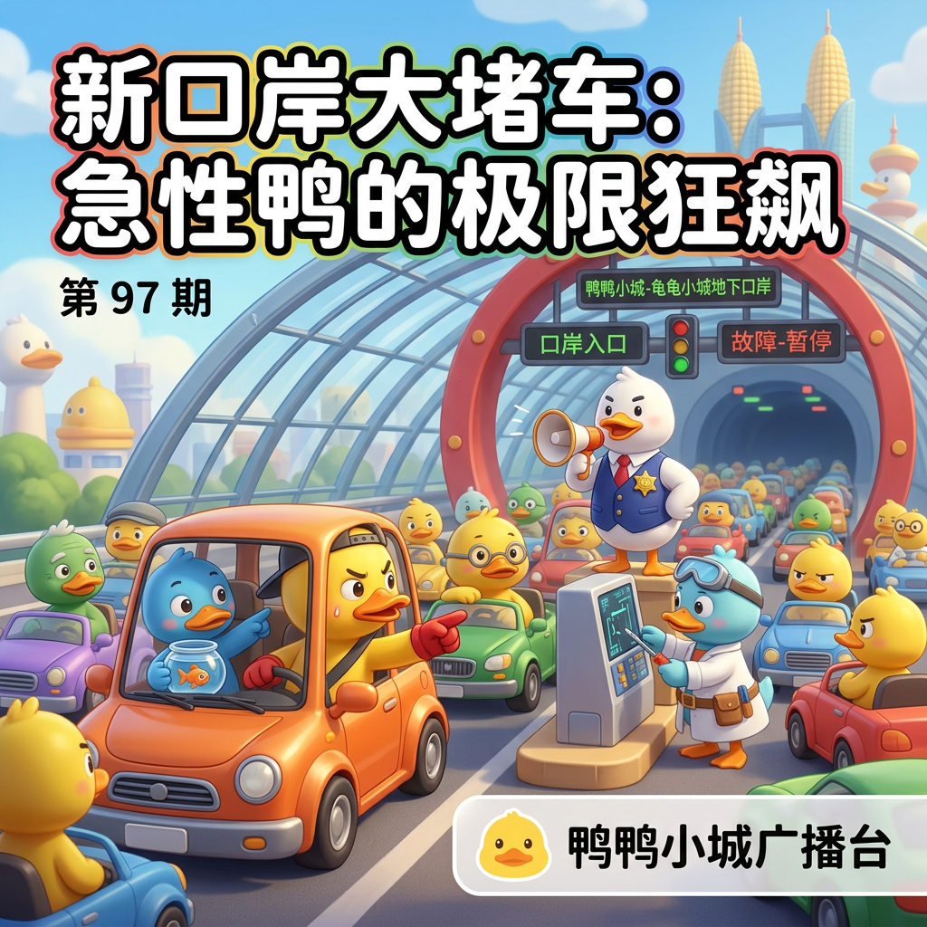 新口岸大堵车：急性鸭的极限狂飙