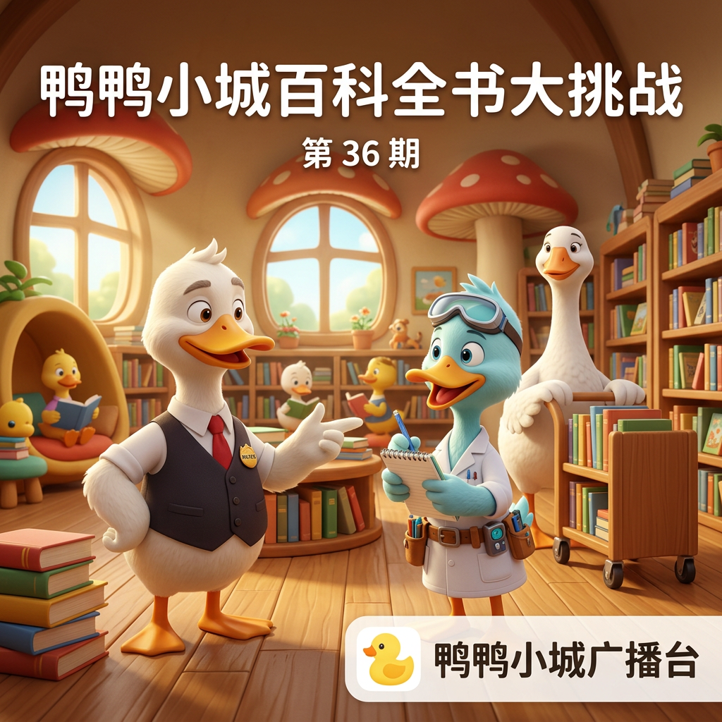 鸭鸭小城百科全书大挑战