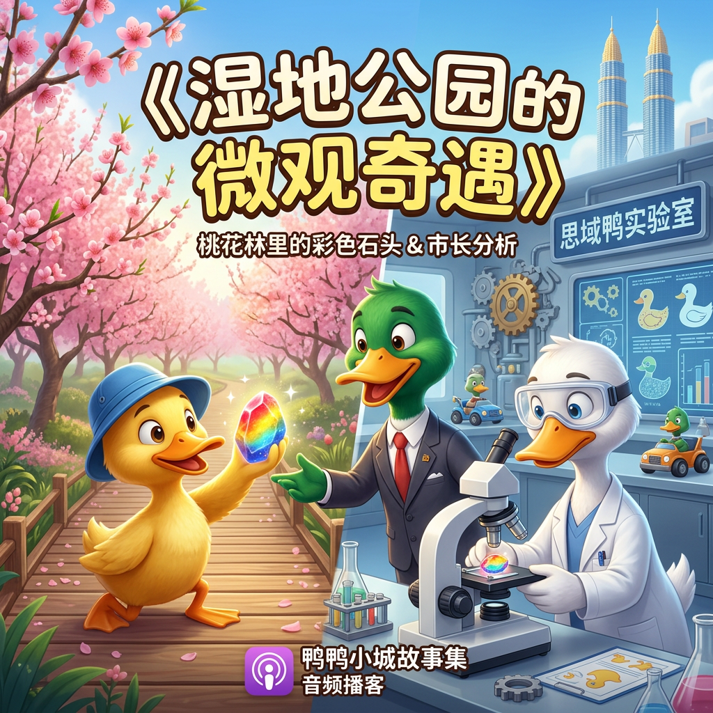 湿地公园的微观奇遇