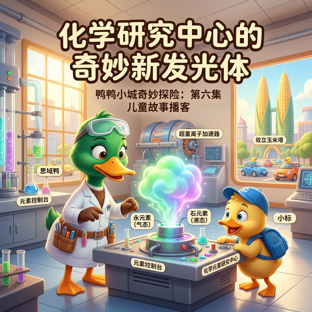化学研究中心的奇妙新发光体