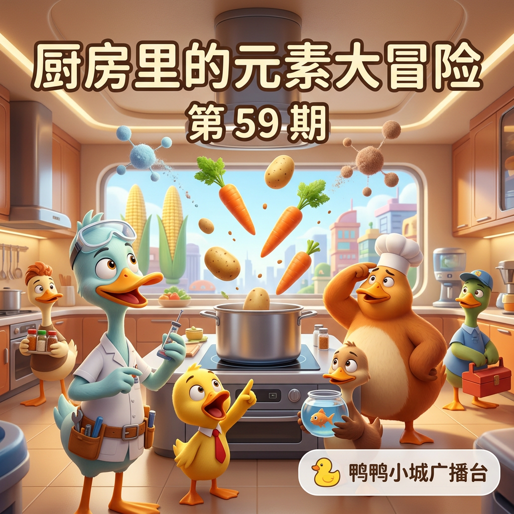 厨房里的元素大冒险