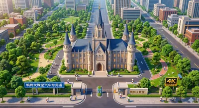 鸭鸭小城-鸭鸭大教堂-场景1-0