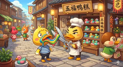 鸭鸭小城-新增传统美食店-场景3-0