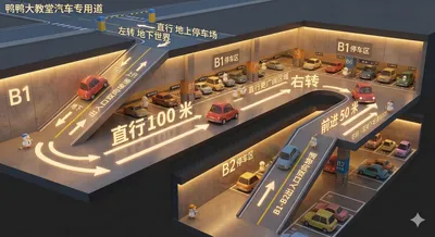 鸭鸭小城-鸭鸭大教堂-场景2-1