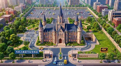 鸭鸭小城-鸭鸭大教堂-场景1-5