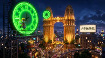 鸭鸭小城 - 成功发现175号超重天然元素槑C3-场景6-0