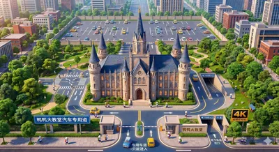 鸭鸭小城-鸭鸭大教堂-场景1-3