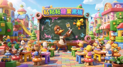 鸭鸭小城-新增粘粘粘乐园-场景6-0