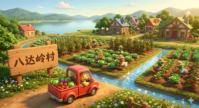 鸭鸭小城-新增官厅水库-场景5-0