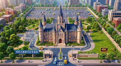 鸭鸭小城-鸭鸭大教堂-场景1-4